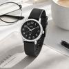 BUREI Japanese Quartz Date Silica Gel Casual Watch Women's Watch, Movement, Stylish, Waterproof, Display, Strap, Simple, Lightweight, Women's (Black)
