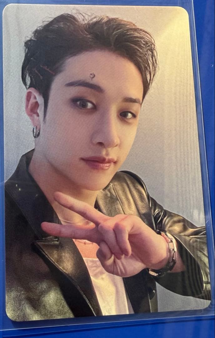 

[USED] Straykids EXHIBITION Exhibition Purchase Bonus Bang Chan