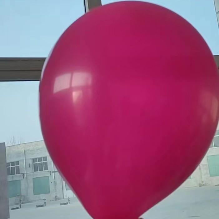 Frosted Round Balloons - 5", 10", 12" Thickened Latex for Birthday & Wedding Decorations
