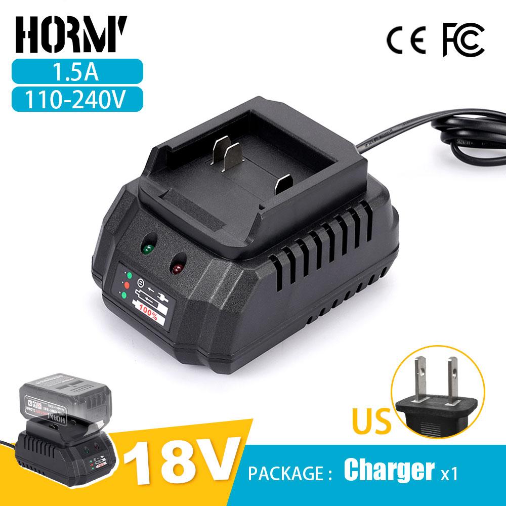 

EU/US Socket Charger Universal Voltage 1.6A Fast Charging ABS Insulation Intelligent Overcharge Protection For Makita Battery