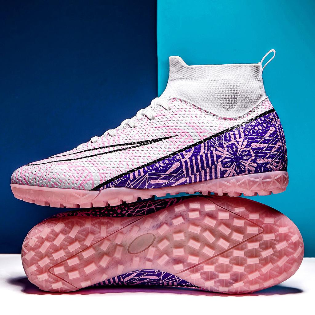 New Long Nail Broken Nail Football Shoes Men'S And Women'S Children'S Football Shoes Source Ag Football Shoes