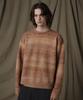 GLW Gradient Brushed Knit Brown