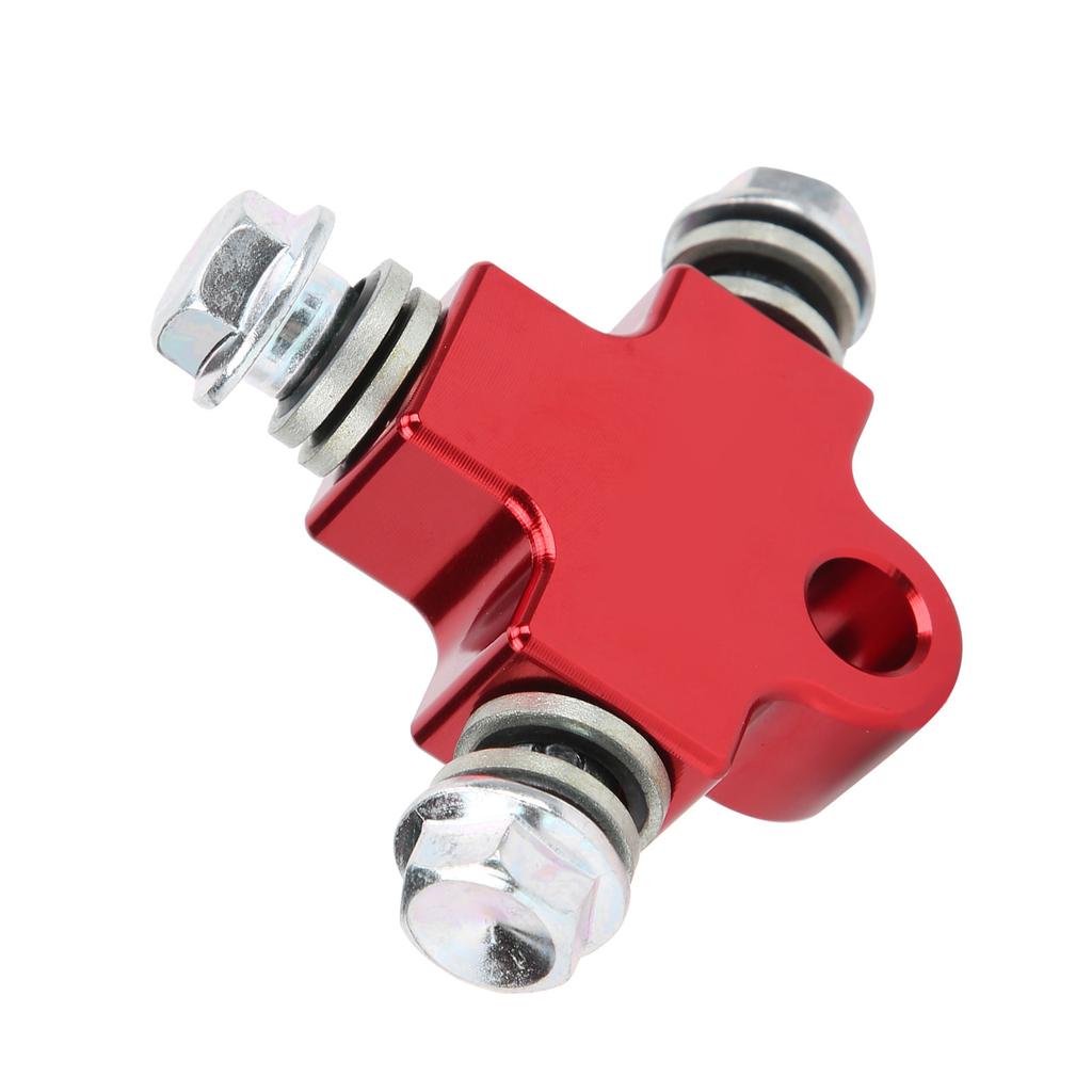 Tee Connector Coupling 3‑Way Tubing Hose Steel   for Motorcycle ATV Modification