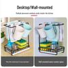 Punch-Free Countertop/Wall-Mounted Kitchen Drying Rack
