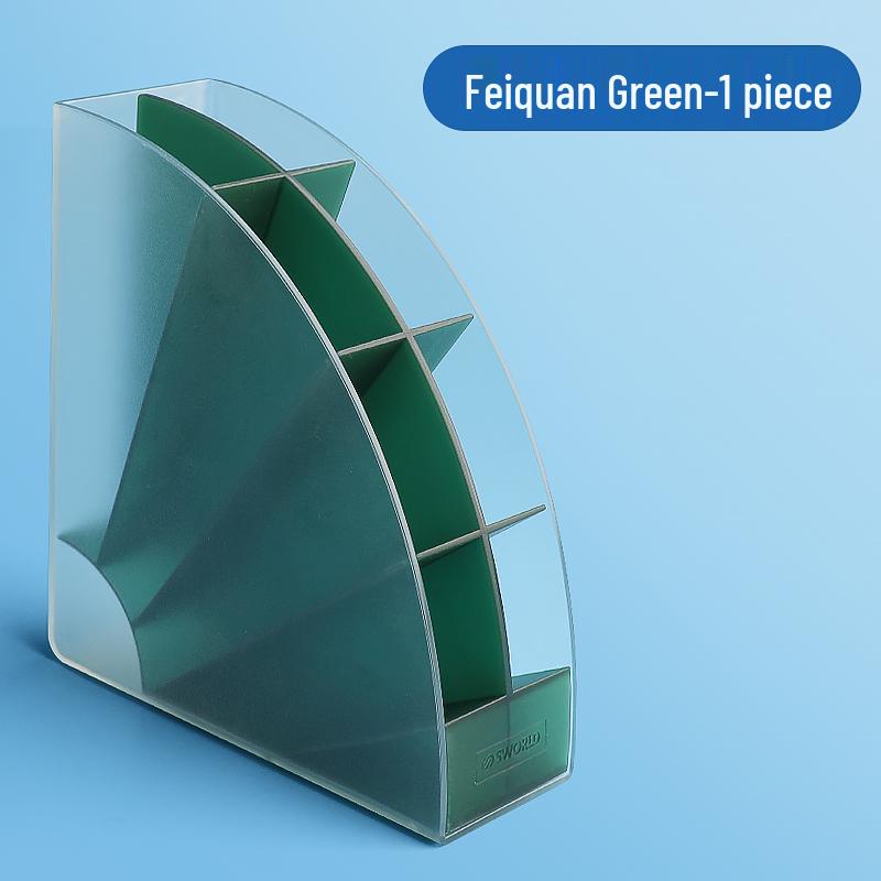 Korean Multifunctional Creative Pen Holder - Stylish Desk Accessory for Students and Offices