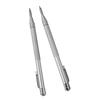 Conjunto Profissional de 12 Peças de Ferramentas de Gravação e Risco com Pontas de Carboneto para Marcar Vidro, Cerâmica e Metal Corpo Ergonômico de Alumínio