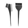 3 Pcs Hair Coloring Kit Dyeing Bowl Brush Double Sided Coloring Comb Hairdressing Dyeing Tool