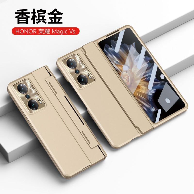 Slim Full Coverage Clear PC Case Honor Magic Foldable Phone With Hinge Protection Shockproof Stand