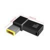 FONKEN 100W USB Tip C dişi Kare PD Fiş Dönüştürücü USB-C Hızlı şarj kablosu Thinkpad Dizüstü DC Güç Adaptörü Konektörü