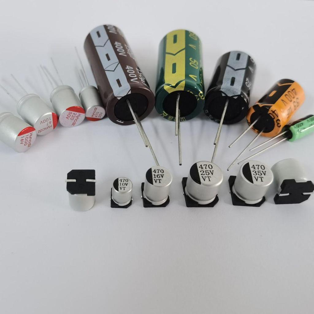 Hyncdz 16V 470uF Aluminum Electrolytic Capacitor