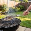 Stainless Steel Grilled Fish Net Folding Handle Grilled Fish Clip BBQ Tool  Outdoor Barbecue
