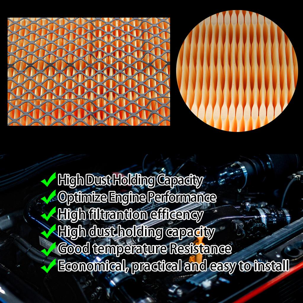 53034051AB Piese auto Element de curățare a filtrului de aer de admisie a motorului pentru camioane Dodge Ram Laramie 2500 3500 2007-2010 6.7L Diesel