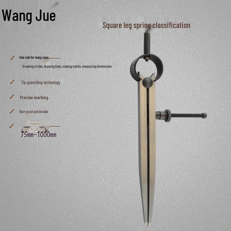 Wang Jue Adjustable Woodworking and Leather Edge Scriber 150mm