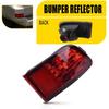 Red Rear Bumper Reflector Light Left Driver Side For Toyota 4Runner 2003-05 LH A