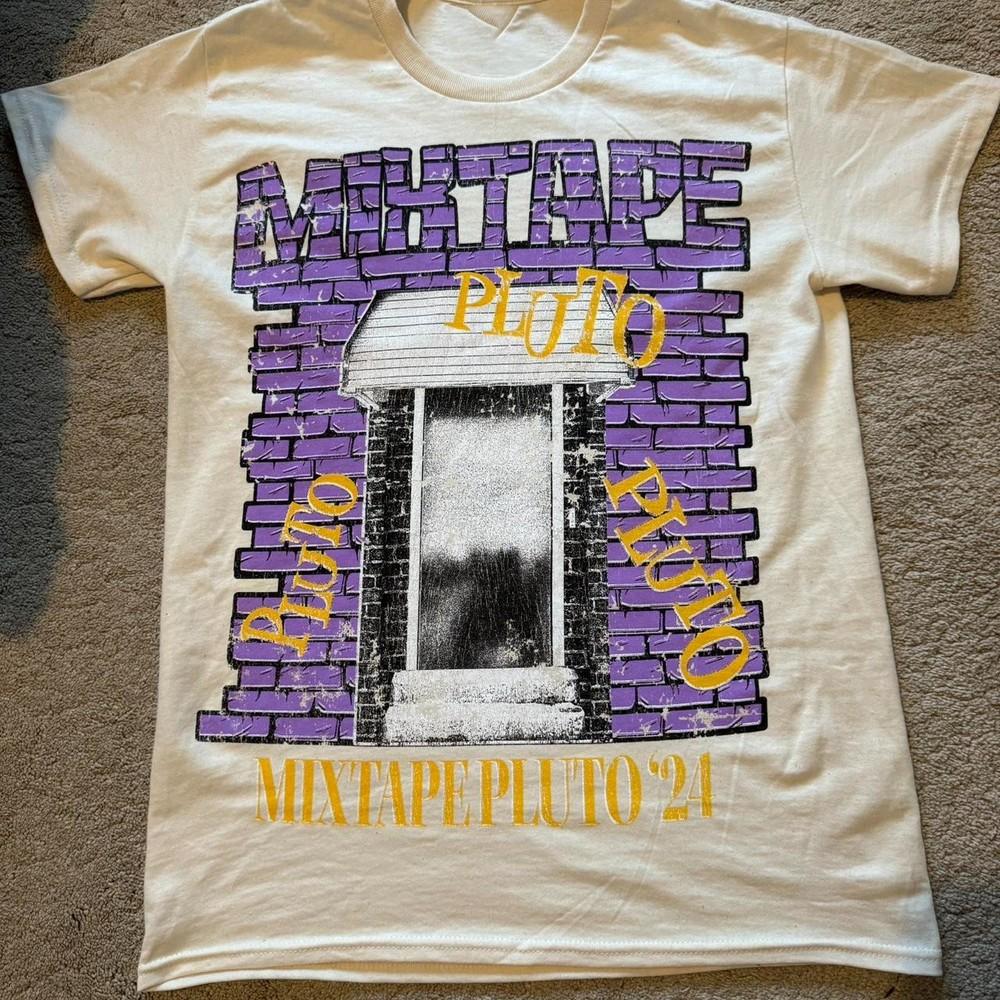 

Future Mixtape Pluto Ablum T-shirt S to 5XL NE407 Unisex T-Shirt XL