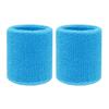 2 ks potítek na zápěstí pro muže ženy odvádějící vlhkost sportovní potítka na tenis basketbal běh posilovna cvičení