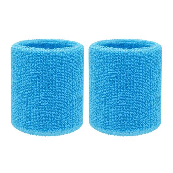 2 ks potítek na zápěstí pro muže ženy odvádějící vlhkost sportovní potítka na tenis basketbal běh posilovna cvičení