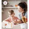 Timer Visivo 3-in-1 per ADHD per Bambini e Adulti con Bacheca di Pianificazione, Timer per Attività, Tabella delle Faccende e Planner Visivo dell'Orario, Strumenti per Autismo e ADHD l