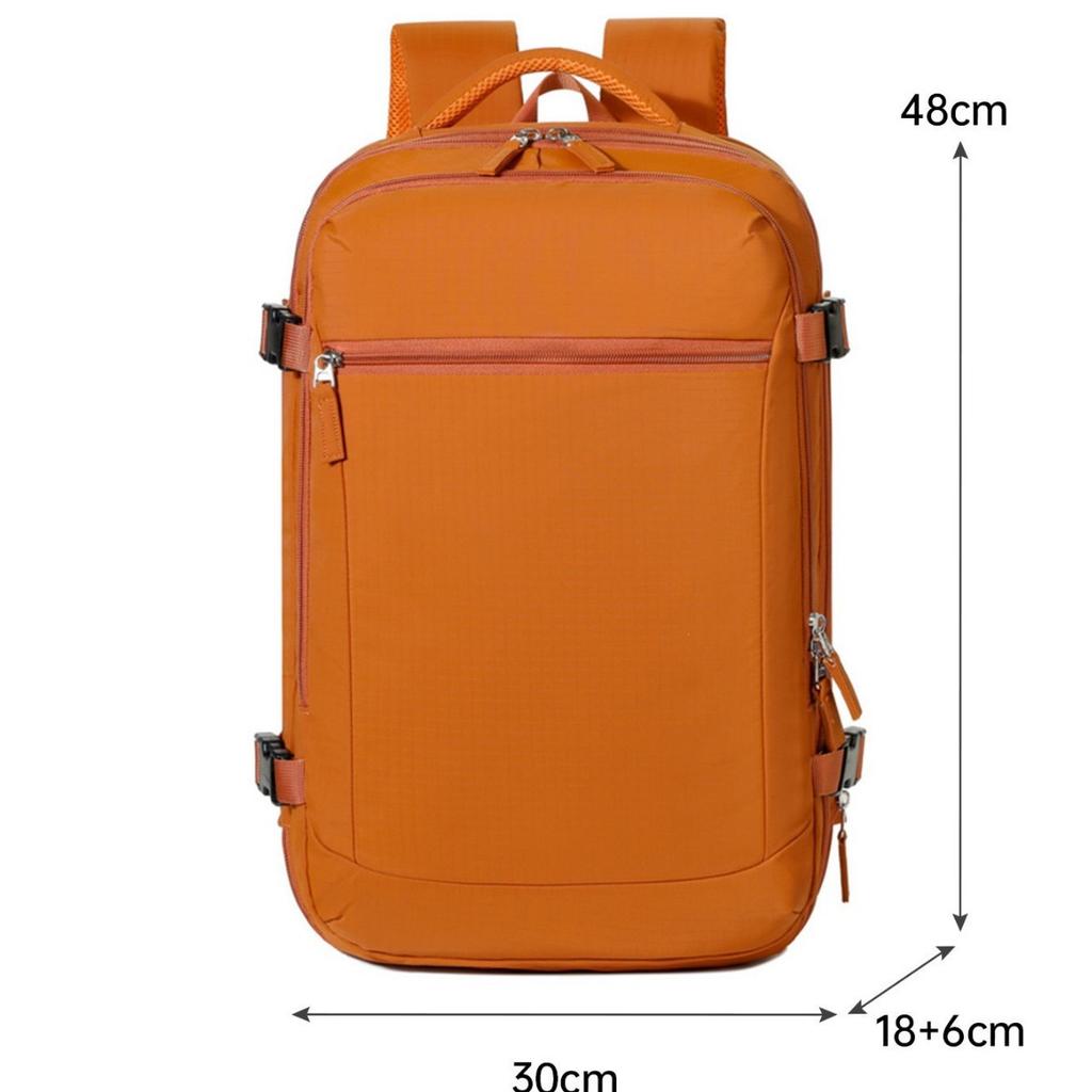 Schoolbag New Large Capacity Backpack Women's Light Travel Bag Men's Business Computer Bag Business Travel Boarding Backpack Student School Bag