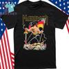 Manowar Warriors Of The World Duitsland 2025 Shirt Unisex T-shirt