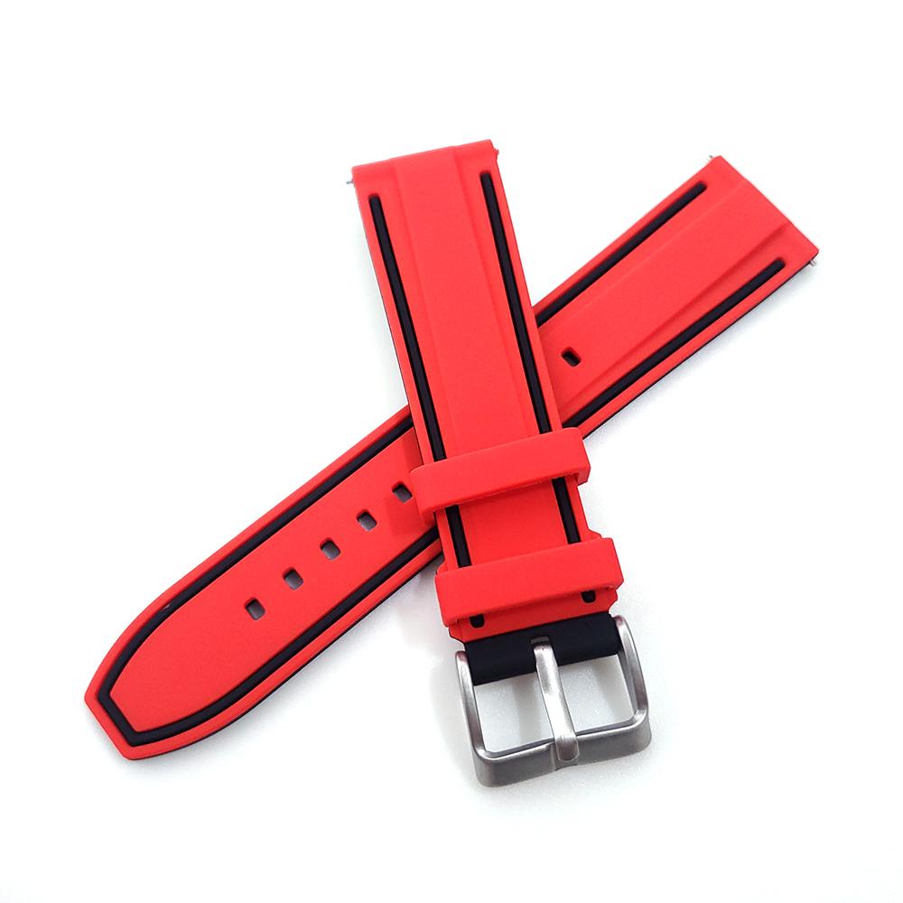 Sports Silicone Strap For imilab kw66 Smart Watch Band Watchband Quick release Rubber Wristband Replacement Accessories