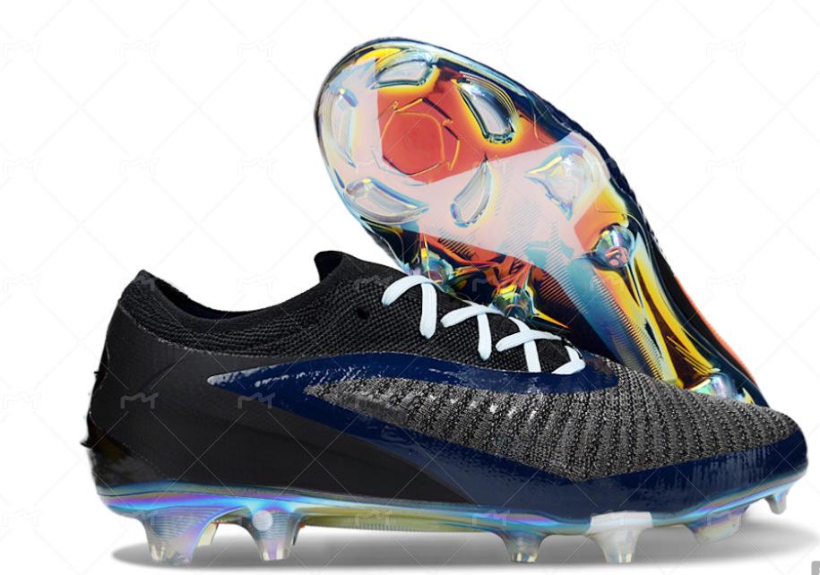 Scarpe da Calcio FG Basse in Maglia Unisex GX3, Taglie 39-45, Ora Disponibili