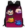 Stampa Roblox Blox Fruits Zaino Scolastico Studente Cartone Animato Merchandising Gioco Zaino Ragazzi Ragazze