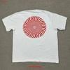 Spitfire Wheels T-Shirt Unisex Größe L Weiß Skateboarden Freizeit Vintage Mode Herren Oberteil Für Jeden Tag Vintage
