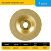 Ultra-Fine Angle Grinder Disc for Sintered Stone, Tile Edging, Marble Chamfering, Ceramic and Glass Trimming, Bowl Grinding Wheel