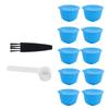 Easy Open Lid Design Coffee Capsule Filter Cup Coffee Making Supply Kit  Home Use