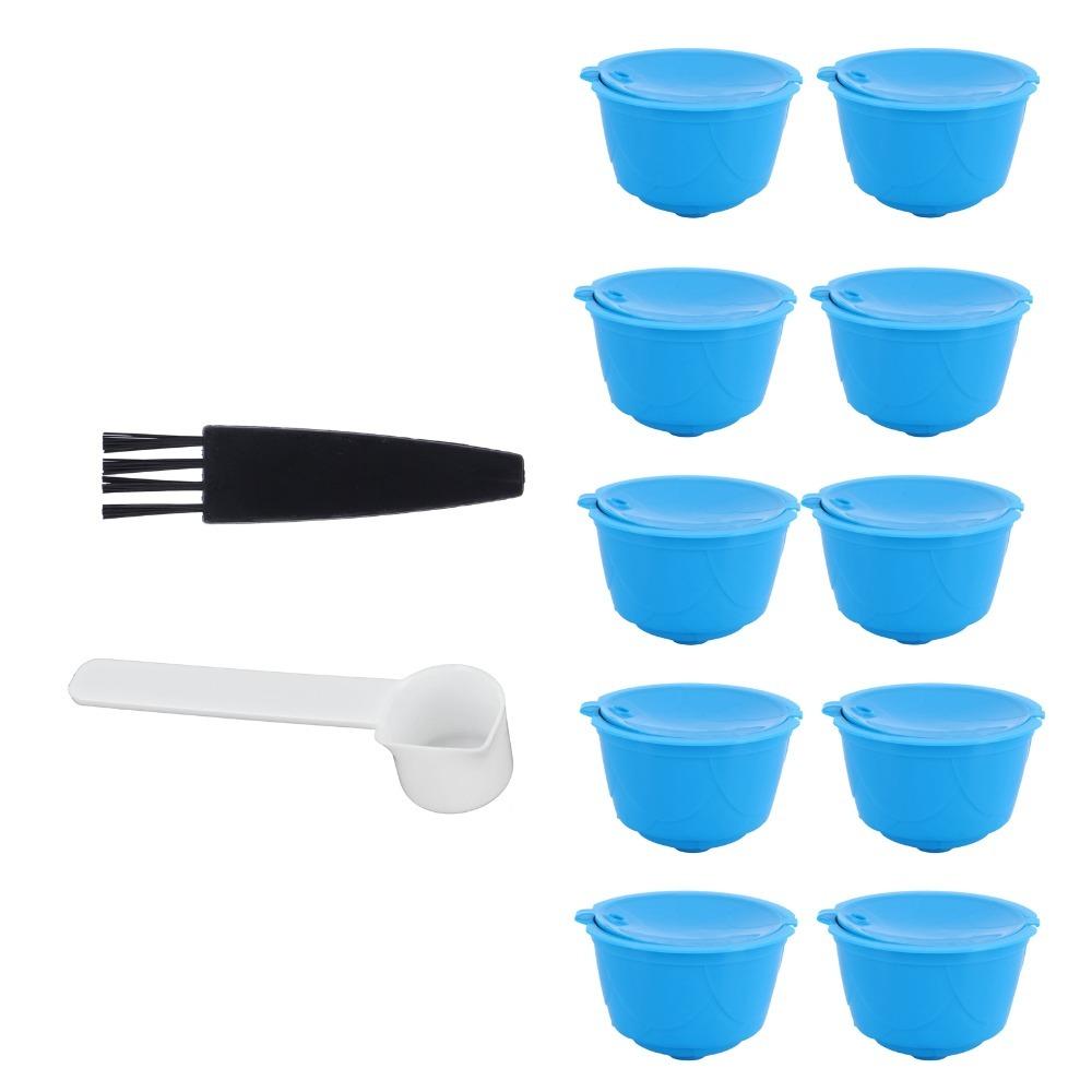 Easy Open Lid Design Coffee Capsule Filter Cup Coffee Making Supply Kit  Home Use