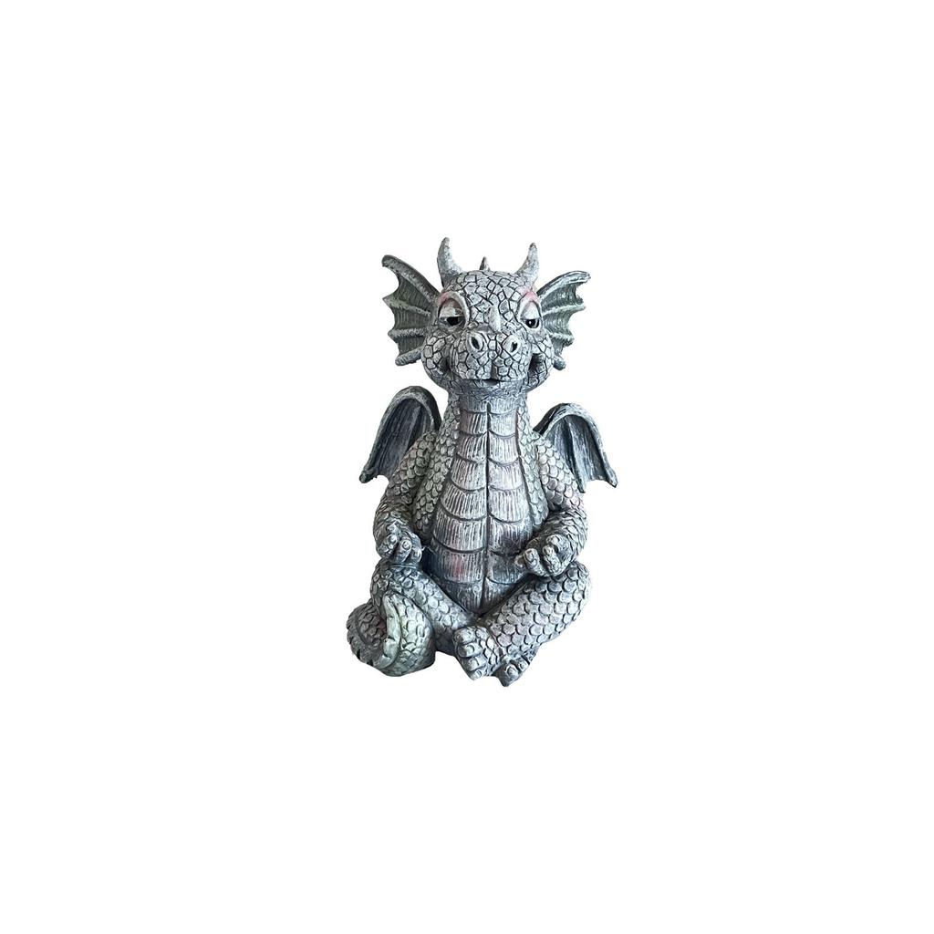 Garden Statues,Garden Decor,Dragon Statue Art Sculptures For Outdoor Backyard Porch Decoration,Housewarming Garden Gift