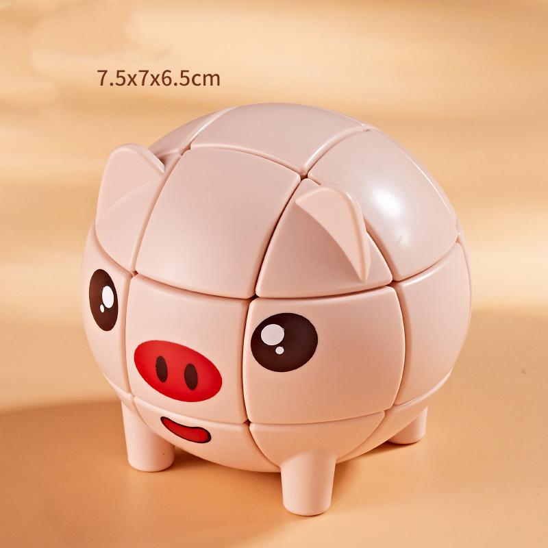 

Детский обучающий магический куб с изображением животных из мультфильма «Третий порядок», конкурсный магический куб, творческие игрушки для раннего обучения, детские подарки