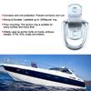 8Pcs Tie Down D Ring Load Anchor Forged Lashing Ring for Truck Trailers Boats