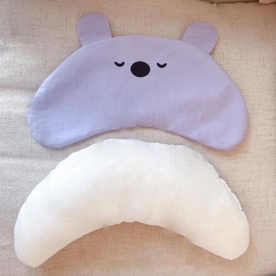 Pet Sleep Cushion Detachable Easy to Clean Cervical Spine Support U-shaped Cat Dog Cushion Pet Supplies