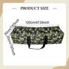 Camping Tent Pole Storage Bag Pouch Portable Wear Resistant Heavy Duty Carrying Organizer for