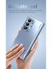 Compatible Samsung Z Fold7/6 Case with Dual Hinge Pen Slot, Pen Shell Film, Full Coverage, and Drop-proof Protection.