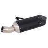 R1300GS ADV Exhaust Modification: Titanium Alloy Header, Mid-section, Tail Section