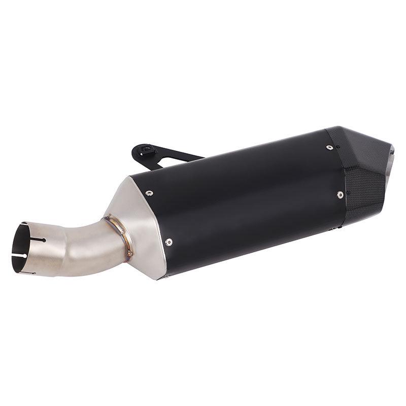 R1300GS ADV Exhaust Modification: Titanium Alloy Header, Mid-section, Tail Section