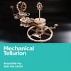 Ugears Mechaniczny Tellurion 70167 Drewniane Rękodzieło Modelarstwo Bez Kleju i Narzędzi dla Dorosłych Dzieci Puzzle, i Zestaw, Wymagane, i