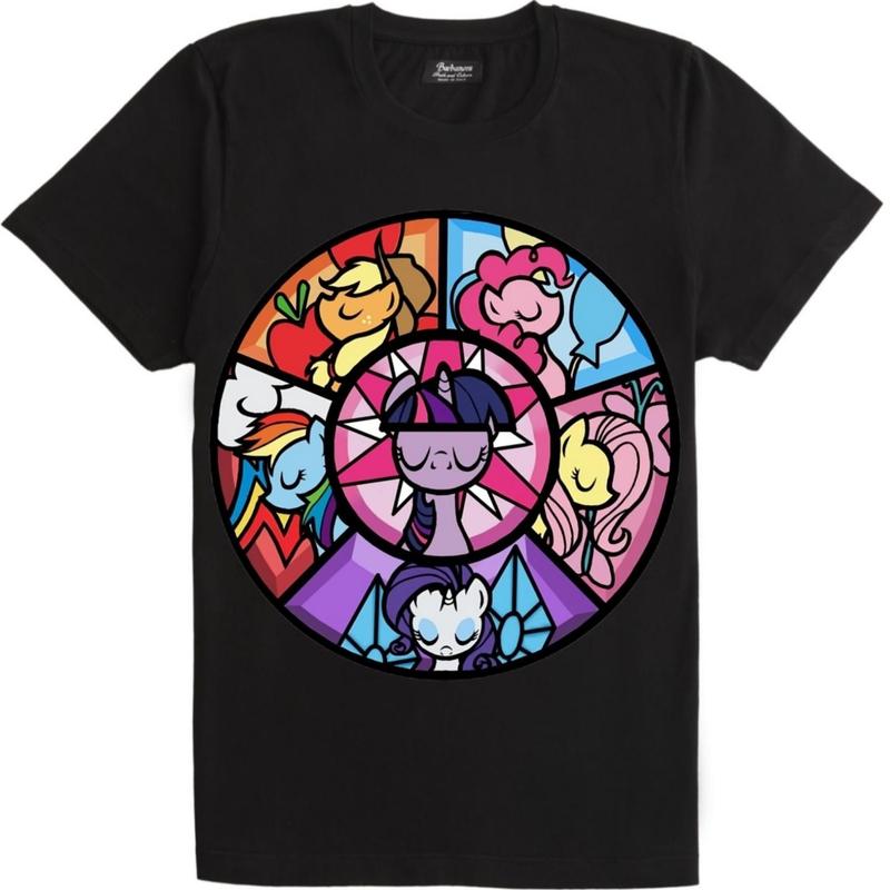 My Little Pony Unisex T-Shirt Short Sleeve Tee S