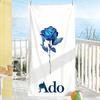 Japanese Singer Ado Kyogen Towel Soft Pool Gift For Travel Gym Shower Camping Quick Dry Sports Large Beach Towels