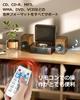 Portable CD Player with Desktop Retro Bluetooth Long Playtime USB Flash Drive Retro Record Player Remote Language Music Kids Japanese Instruction