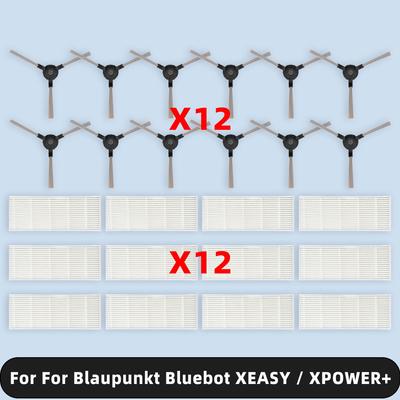 Compatible For ( Blaupunkt Bluebot XEASY / XPOWER+ ) Replacement Parts Accessories Side Brush Filter