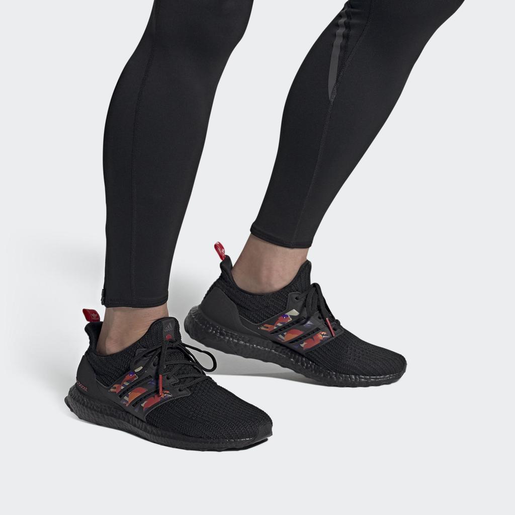 Adidas UltraBoot 4.0 DNA Chinese New Year - Black Unisex Sneakers Core-Black Gold-Metallic GZ7603