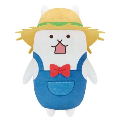 Puzzel voor een overvloedige oogst Nyanko Dorp Super Mofugu Knuffel - Tankichi - Ca.. 30 cm