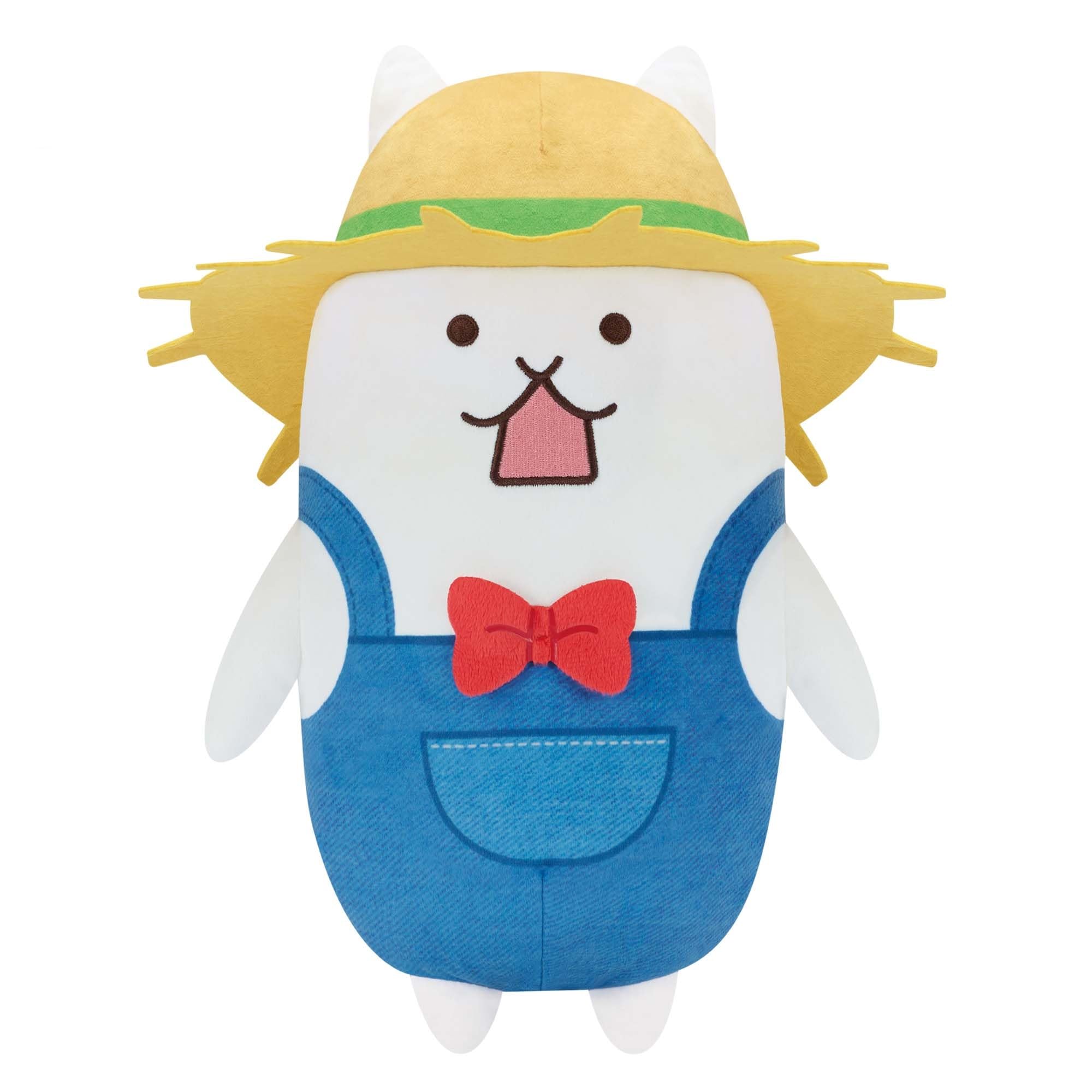

Puzzle for a bountiful Nyanko Village Super Mofugu Plush Toy Tankichi 30cm harvest! - - Approx.