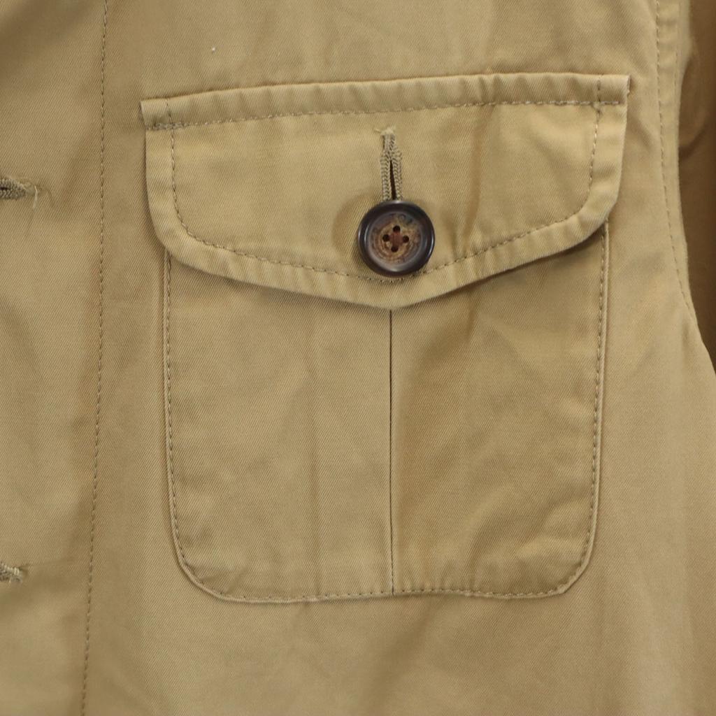 Tommy Hilfiger Safari Jacket M Beige Men's Used