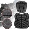 2Pcs 3D Comfort Gel Cushion Fit For Seat Breathable Universal Shock Absorbing Fit For Seat Cover Motorcycle Fit For Seat Pad