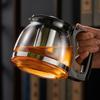 2000ml Heat-Resistant Glass Teapot & Water Pitcher with Infuser